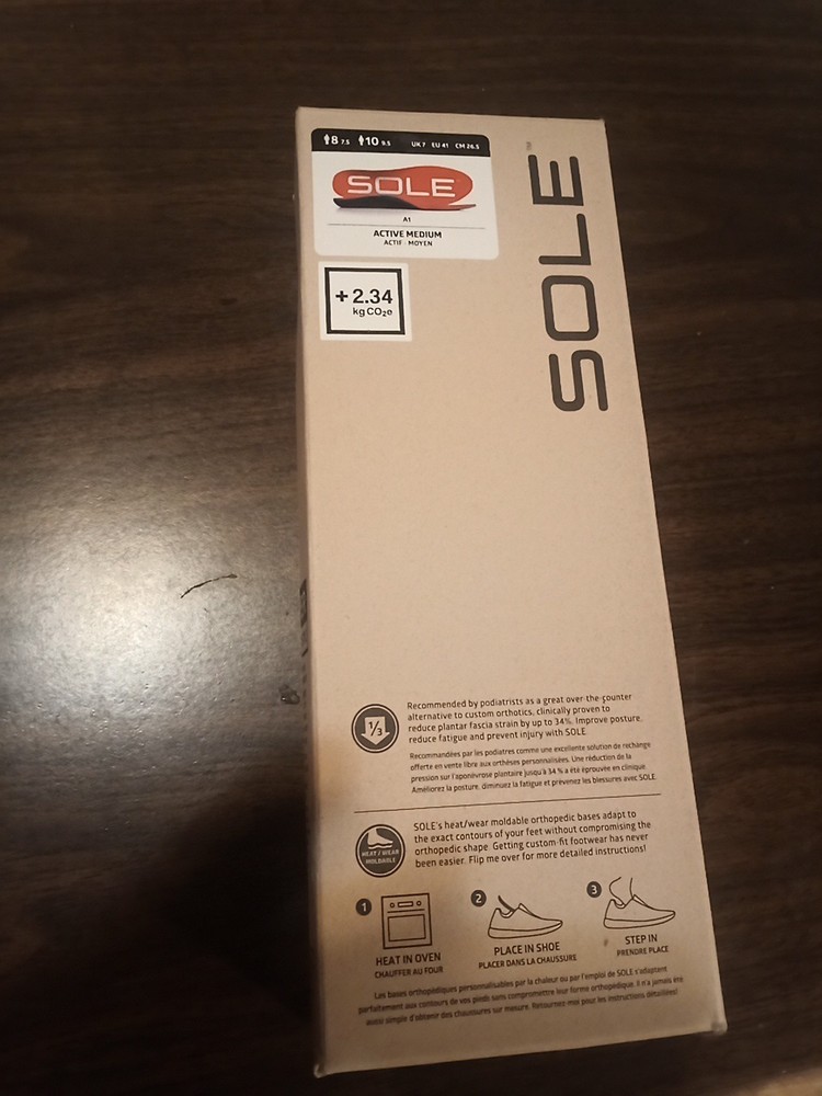 Sole Women’s Active Insoles
