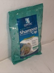 Comfort Bath Rinse-free Shampoo Cap