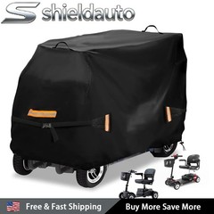 49″x 23″x 39″ Mobility Scooter Cover 600D All-Weather Protection