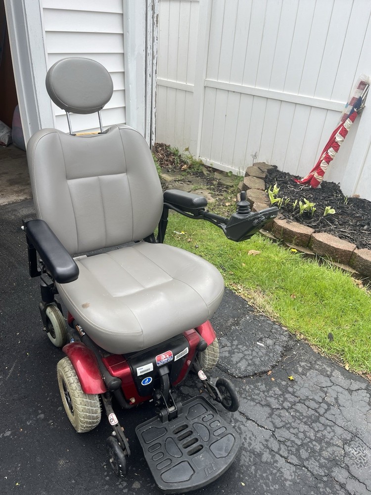 Motorized Wheelchair 2005 Pride Mobility Jet 3 Ultra-Fully working