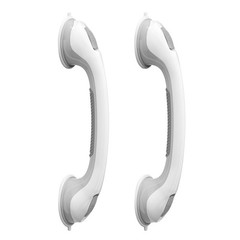 Suction Cup Bathroom Grab Bar, Suction Cup Bathroom Grab Bar with Grippy Texture