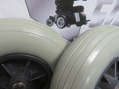 Pride Jazzy / Jet Power Wheelchair Rear Caster Wheels/Tires 200×50 (8×2) #6114