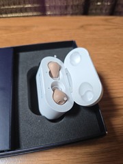 Audien Hearing ATOM PRO 2 CIC Rechargeable OTC Hearing Aids, UV Case, White