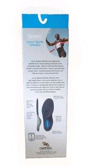 Aetrex Men’s L705 Speed Lynco Orthotics w Metatarsal Support Med/High Arch SZ 10