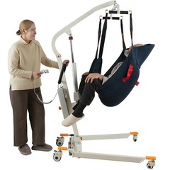 Electric Patient Lift, Foldable, 440LBS, Chair Lift Assist, AY02