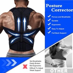 Upgraded Back Brace Posture Corrector – Relief for Neck, Back,and Shoulder Pain