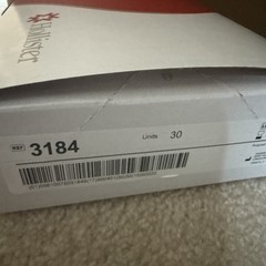 HOLLISTER OSTOMY STOMA CAPS #3184 NEW IN BOX OF #30 OSTOMY CARE SUPPLIES 2030