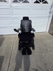 Brand NEW 0 MILE 2024 Permobil M5 w/ 14″ Seat Lift, Recline,Tilt,Leg 7.5MPH