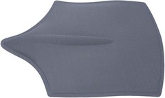 Lumbar Support Board for Post-Op Recovery, Contoured Foam Pad