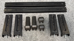 Permobil F3/5 M3/5 Power Wheelchair 17″-23″ Side Seat Rails & Seat Pan Adj #381