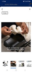 BodyMed Folding Knee Walker for Ankle & Foot Injuries