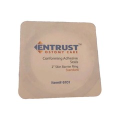 A MUST!! ENTRUST Ostomy Care Adhesive Seal Rings, 2in Barrier Ring #1601 (20qty)