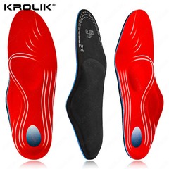 Orthopedic Insoles For Feet Severe Flat Feet High Arch Support Pad Heel Pain Pla