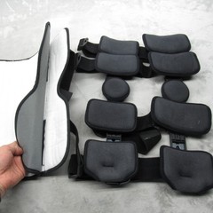 Don Joy X ROM Knee Brace Post Op Adjustable Immobilizer Support L/R Compatible