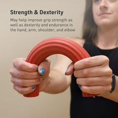 Body Sport Twist & Flex Bar, Flexible Rehabilitation Equipment for Arm and Elbow