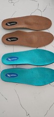 aetrex insoles women size 10 [2 pairs]