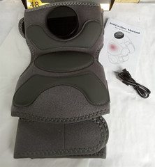 Red Light Therapy Knee Brace Massager 660nm 850nm Heat Vibration Elbow Shoulder