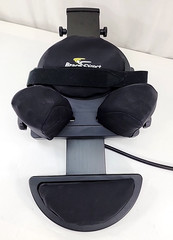 Brace Direct Cervical Neck Traction Unit – Black, Home Use Portable Posture Pump