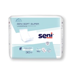 Seni Soft Super Disposable Underpad Cellulose Pulp 23X35″ S-0330-US1 30 pads