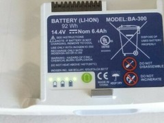 Standard Single Inogen G3 & Oxygo 8-cell BA-300 92Wh Light weight Battery