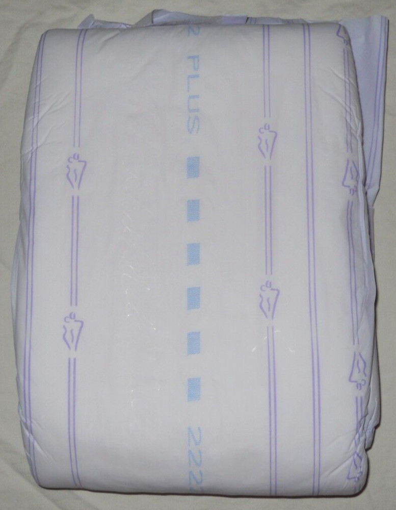 1pc Medium Molicare Super Plus Diaper 169670 Poly Plastic Thick Overnight Brief