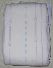 1pc Medium Molicare Super Plus Diaper 169670 Poly Plastic Thick Overnight Brief