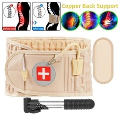 Spine Decompression Back Belt Lumbar Support for Lower Back Pain Relief New