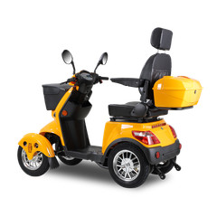 800W All Terrain Electric Mobility Scooters for Seniors 500lbs 60V/20A 31 miles