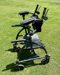 LifeWalker Mobility Products UPWalker H200-LNS Stand Up Walker Large Great Cond.