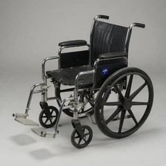 Medline Excel 2000 Manual Wheelchair – Used Once – Minimal Wear