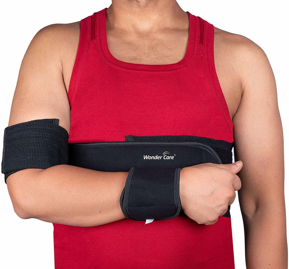 Arm Sling Wrist Shoulder Support Immobilizer Elbow Injury Fracture Cast