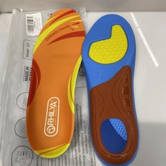 Arch Supports Comfort Flat Fleet Orange XL (Men 12 – Women 14-15.5
