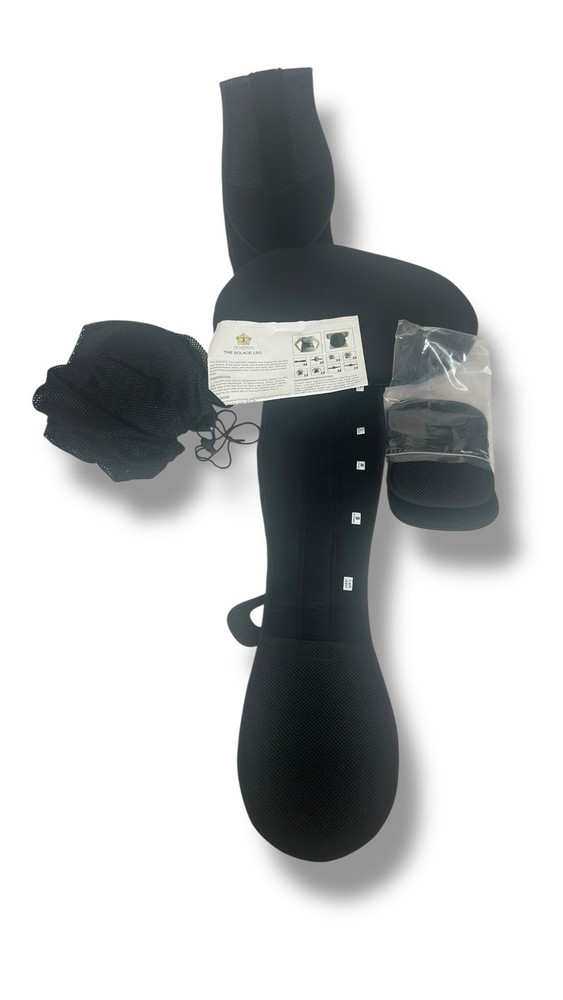 Dr Medical DRMS The Solace LSO Lower Back Support Black BB-157 Universal Size
