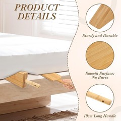 Bed Sheet Tucker Tool for Changing Sheets, Bed Making Assist with Storage