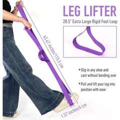 Leg Lifter Strap Surgery Recovery Hip Knee Mobility Aid Patient Assist Device US