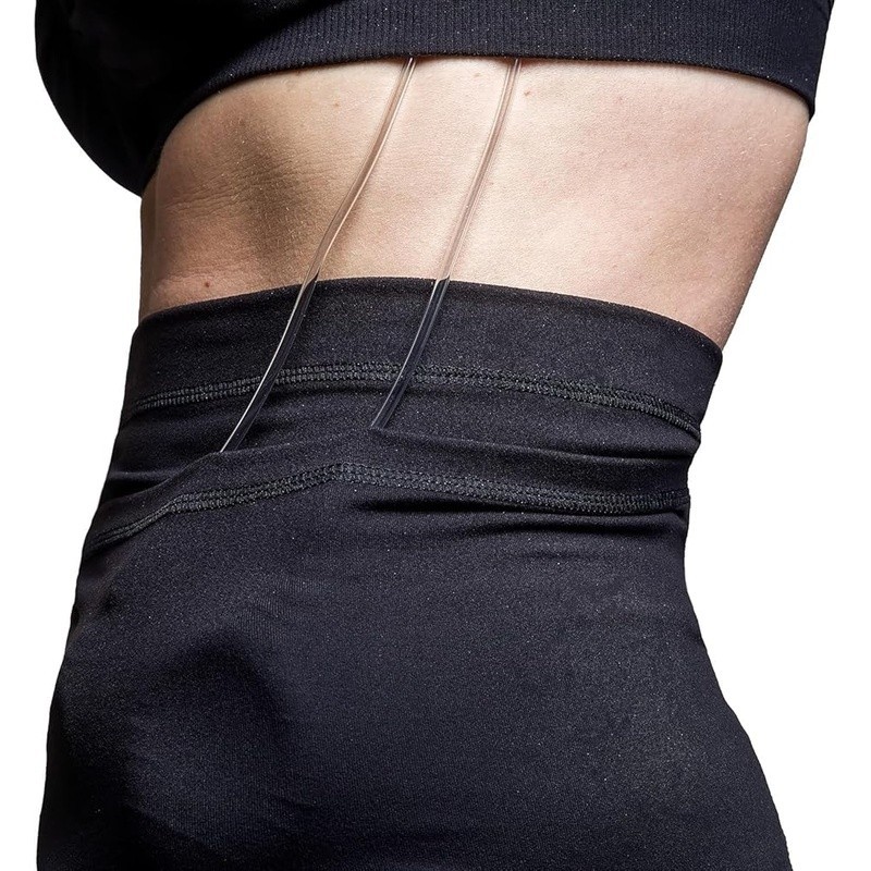Post-Surgery Drain Pouch Comfort Support 6 JP Drains Tubes Recovery Garment New
