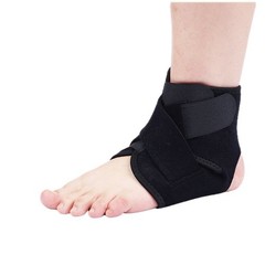 2×Adjustable Ankle Support Compression Strap Achilles Tendon Brace Sprain Sports