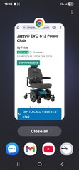 Jazzy Evo 613 Power Chair