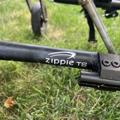 Zippie TS Tilt-in-Space Folding Pediatric Wheelchair W/ Freedom Designs Seat