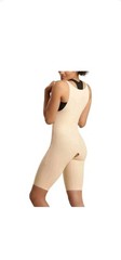 Marena Recovery Compression Reinforced Girdle Layered Panel Tummy Tuck Black 2XL