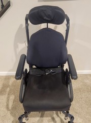 Quickie Iris Tilt-In-Space Manual Wheelchair 2020 Transportable, & More