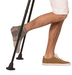 Crutch Tips 3/4 Inch (x2 Units), All Terrain Non-Slip Cane Tips, Heavy Duty R…