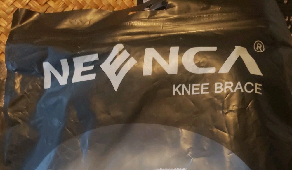 Neenca Sports Life XXL Black/Protection Knee Support Brace for Knee Pain