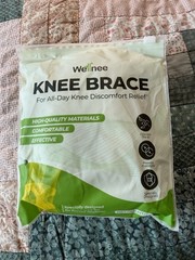 Wellnee Knee Brace For All Day Knee Discomfort Relief. One Size Fits All – NEW