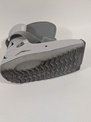 Missing Pump! Aircast SP Walker Walking Boot Medium 01A-M Gray White Adjustable