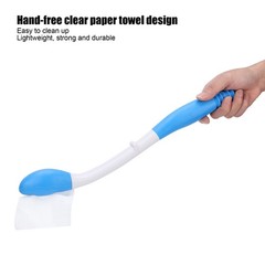 Folding Toilet Aid Wiper Tissue Grip For Elderly