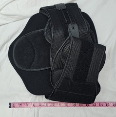 BraceAlign back brace black boa system one size OSFM S M L XL 2XL 3XL 4XL