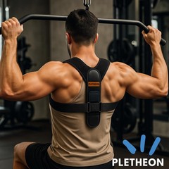 PLETHEON Posture Corrector for Men & Women | One Size, ADULT-SHOULDER