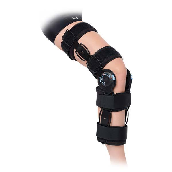 Advanced Orthopaedics Range of Motion ROM Hinged Knee Brace New Support L1832