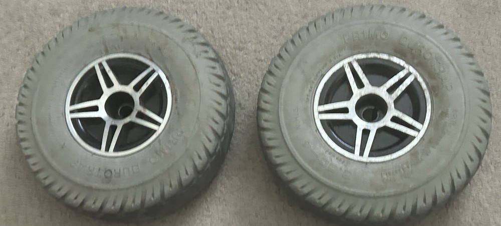 Jazzy Jet 3 Ultra Wheelchair Wheels & Tires